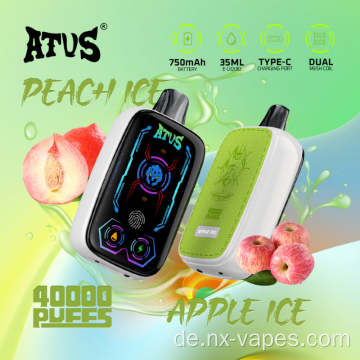 ATVS Bar 40000 Puffs Einweg -Vape -Großhandel